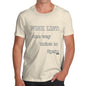 Men's Wish List One Way Ticket To Spain T-Shirt