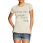 Women's Wish List One Way Ticket To Spain T-Shirt