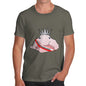 Men's Funny Blowfish Beauty Content T-Shirt