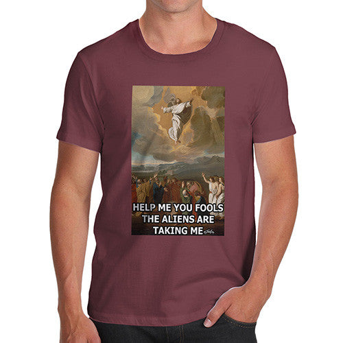 Men's Christian Ufology T-Shirt