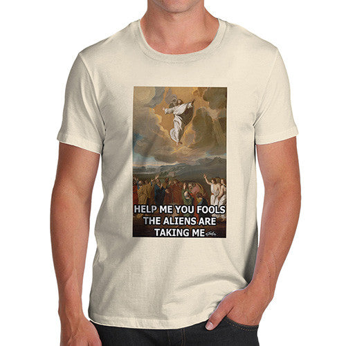 Men's Christian Ufology T-Shirt