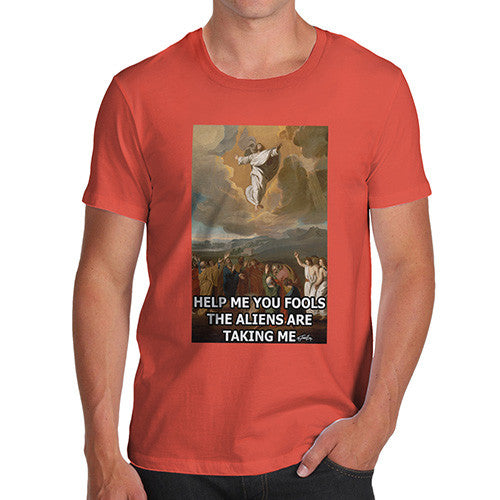 Men's Christian Ufology T-Shirt