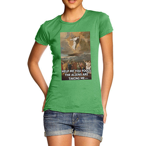 Women's Christian Ufology T-Shirt