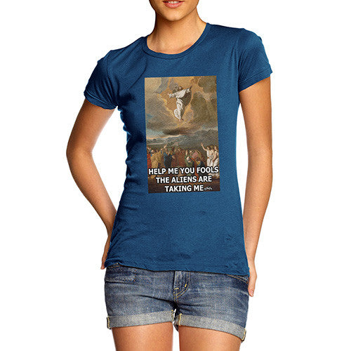 Women's Christian Ufology T-Shirt