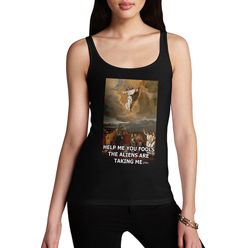 Women's Christian Ufology Tank Top