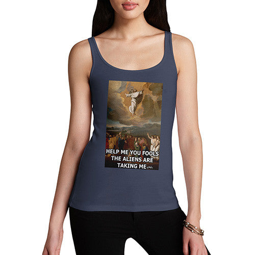 Women's Christian Ufology Tank Top