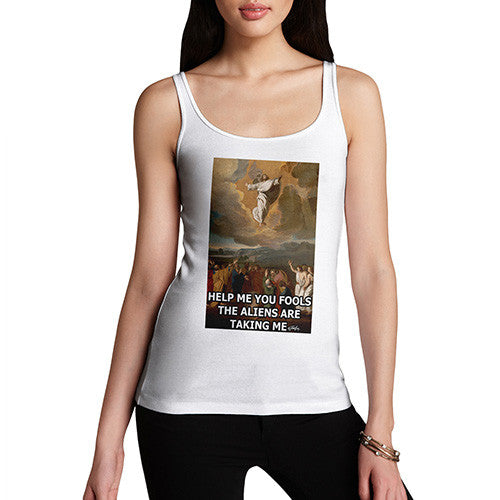 Women's Christian Ufology Tank Top