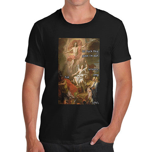 Men's Funny Resurrection Of Christ T-Shirt