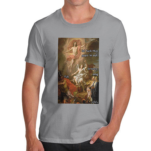 Men's Funny Resurrection Of Christ T-Shirt