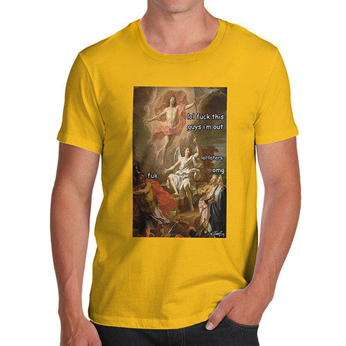 Men's Funny Resurrection Of Christ T-Shirt