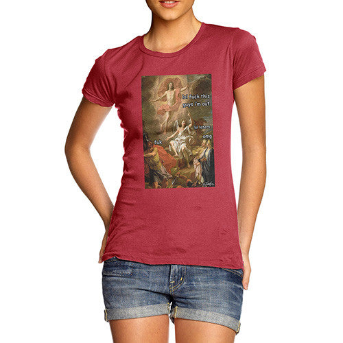 Women's Funny Resurrection Of Christ T-Shirt