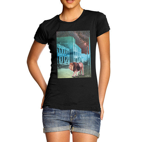 Women's The Kingdom of the Lion T-Shirt