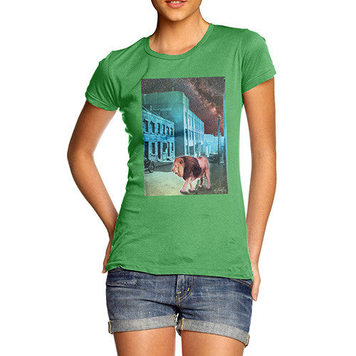 Women's The Kingdom of the Lion T-Shirt