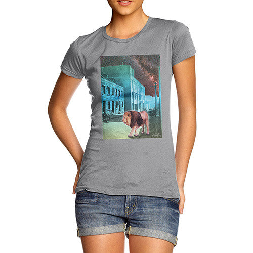 Women's The Kingdom of the Lion T-Shirt