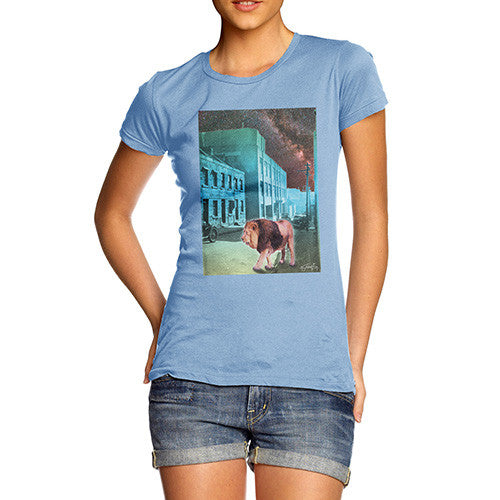 Women's The Kingdom of the Lion T-Shirt