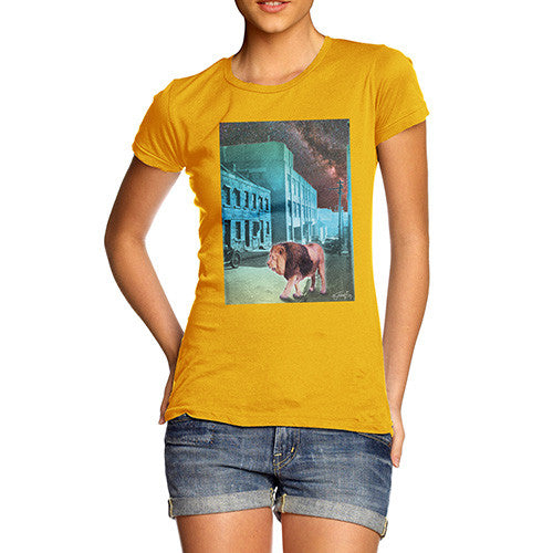 Women's The Kingdom of the Lion T-Shirt