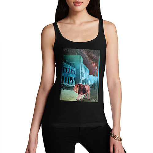 Women's The Kingdom of the Lion Tank Top