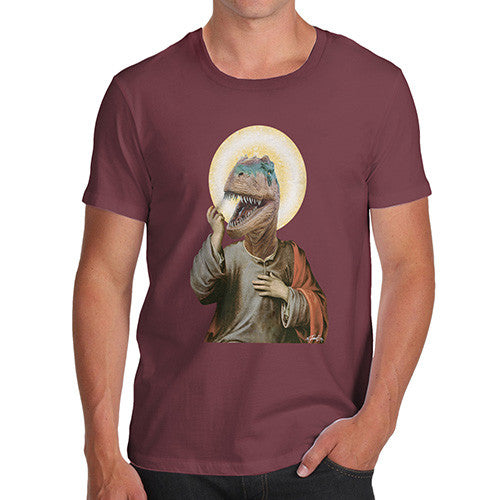 Men's Raptor Jesus T-Shirt