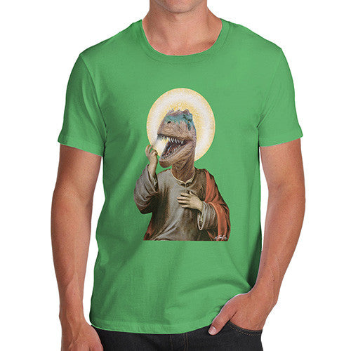 Men's Raptor Jesus T-Shirt