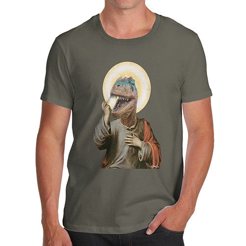 Men's Raptor Jesus T-Shirt