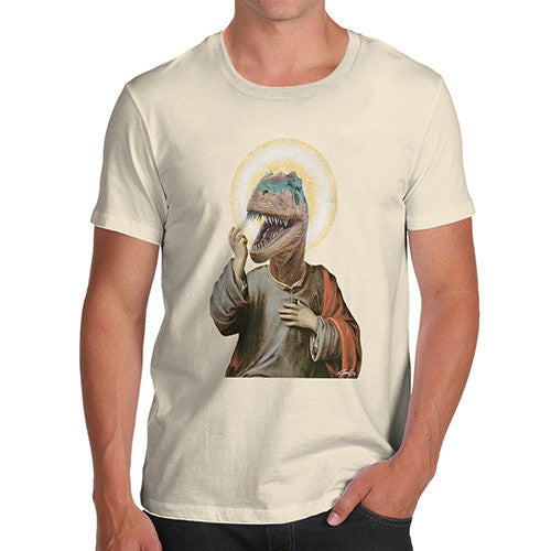 Men's Raptor Jesus T-Shirt