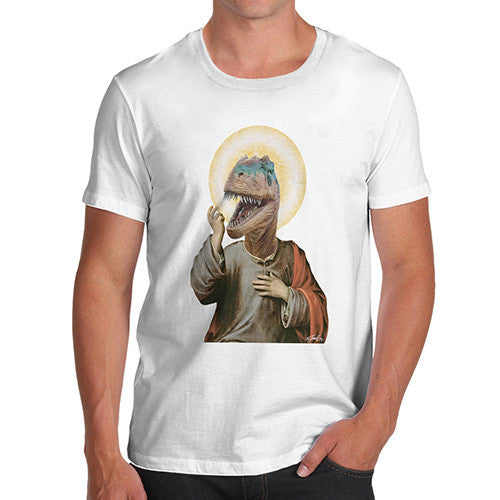 Men's Raptor Jesus T-Shirt