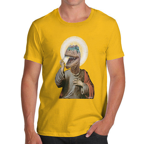 Men's Raptor Jesus T-Shirt