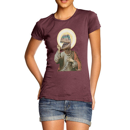 Women's Raptor Jesus T-Shirt