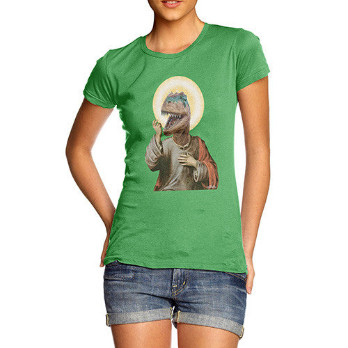 Women's Raptor Jesus T-Shirt