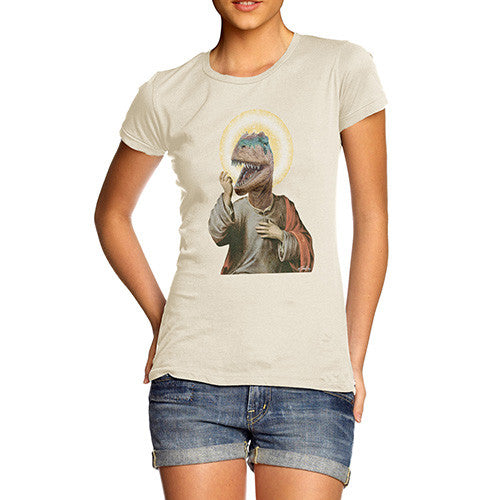 Women's Raptor Jesus T-Shirt