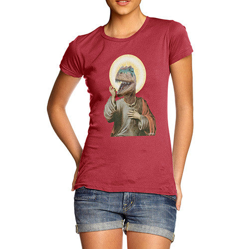 Women's Raptor Jesus T-Shirt