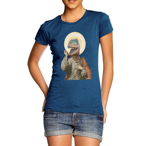 Women's Raptor Jesus T-Shirt