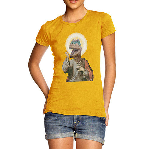 Women's Raptor Jesus T-Shirt