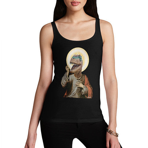 Women's Raptor Jesus Tank Top