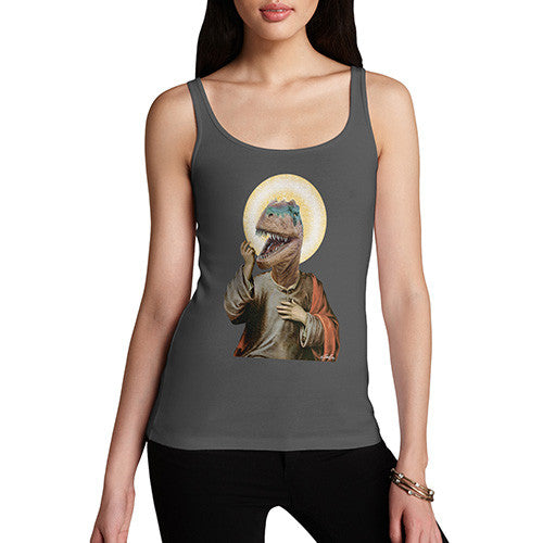 Women's Raptor Jesus Tank Top