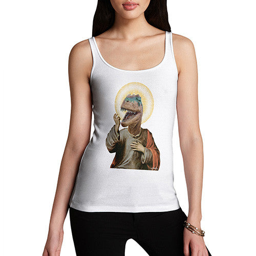 Women's Raptor Jesus Tank Top