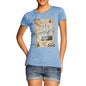 Women's Treasure Map T-Shirt