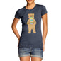 Women's Book Stack Teddy T-Shirt