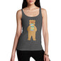 Women's Book Stack Teddy Tank Top