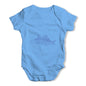 Fish City Baby Grow Bodysuit