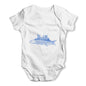 Fish City Baby Grow Bodysuit