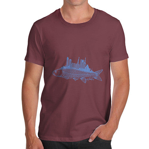 Men's Fish City T-Shirt