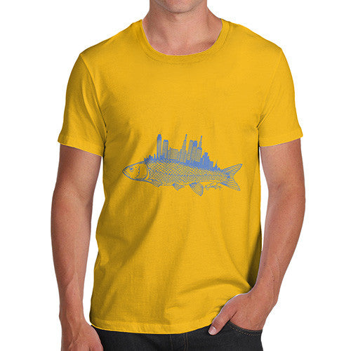 Men's Fish City T-Shirt