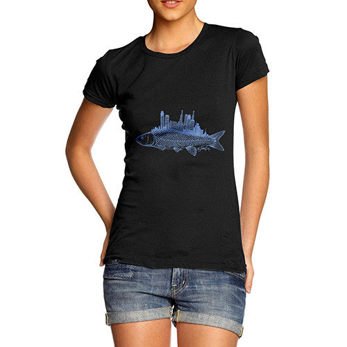 Women's Fish City T-Shirt