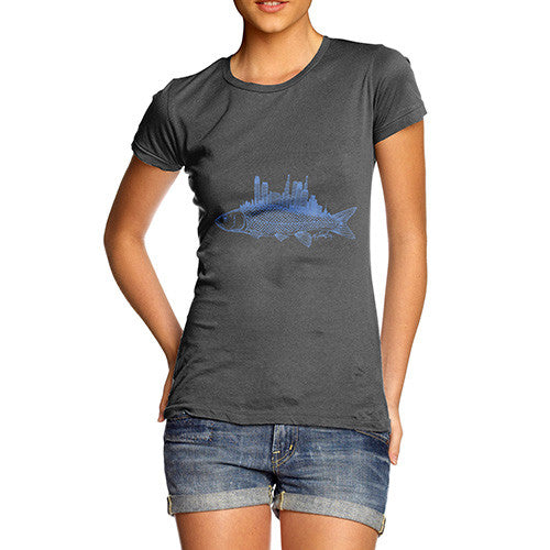 Women's Fish City T-Shirt