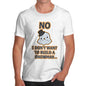 Men's Don't Wanna Build A Snowman T-Shirt