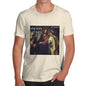 Men's Funny Christ and the Rich Young Ruler T-Shirt