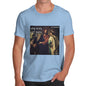 Men's Funny Christ and the Rich Young Ruler T-Shirt