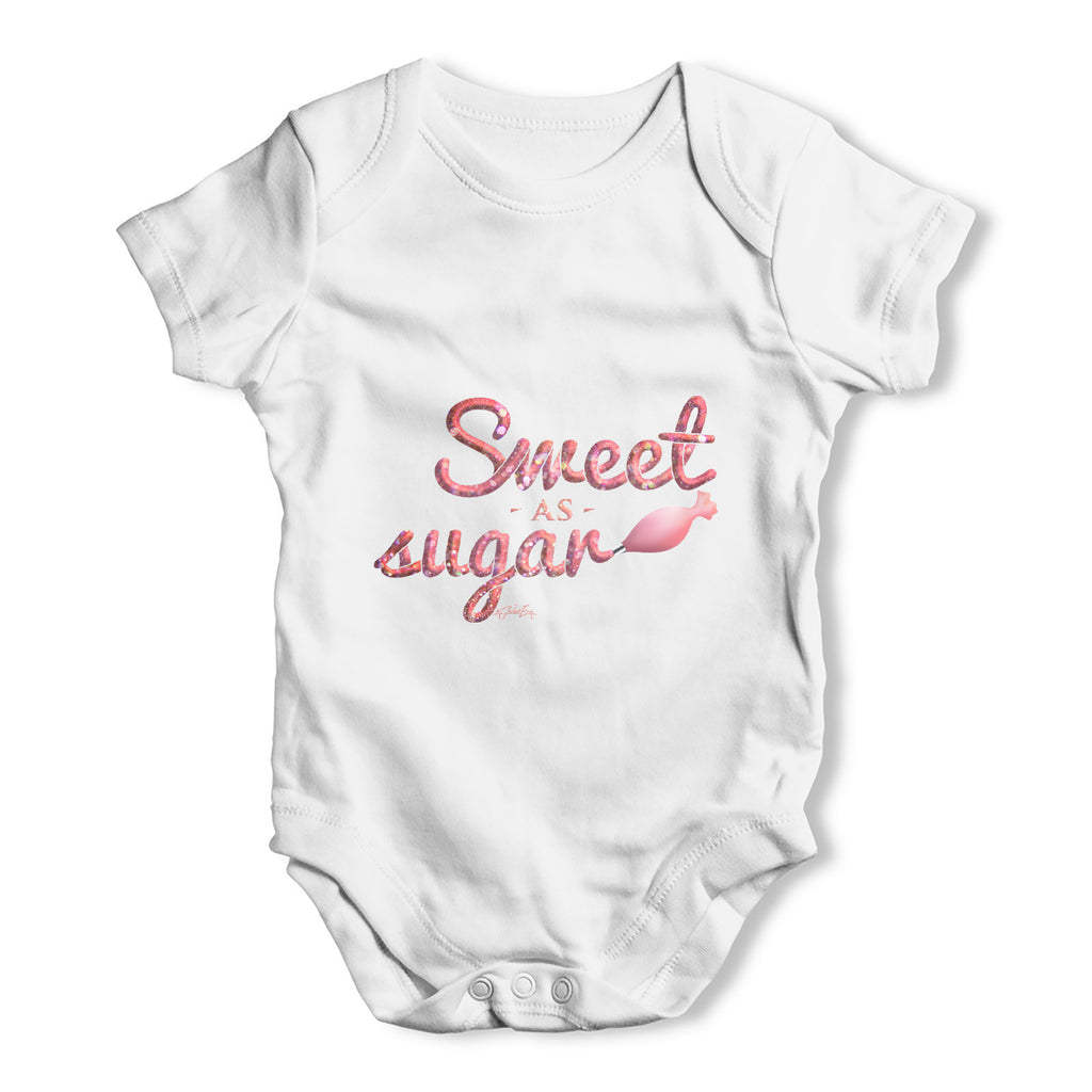 Sweet As Sugar Baby Grow Bodysuit