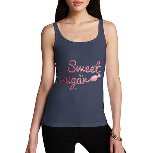 Women's Sweet As Sugar Tank Top